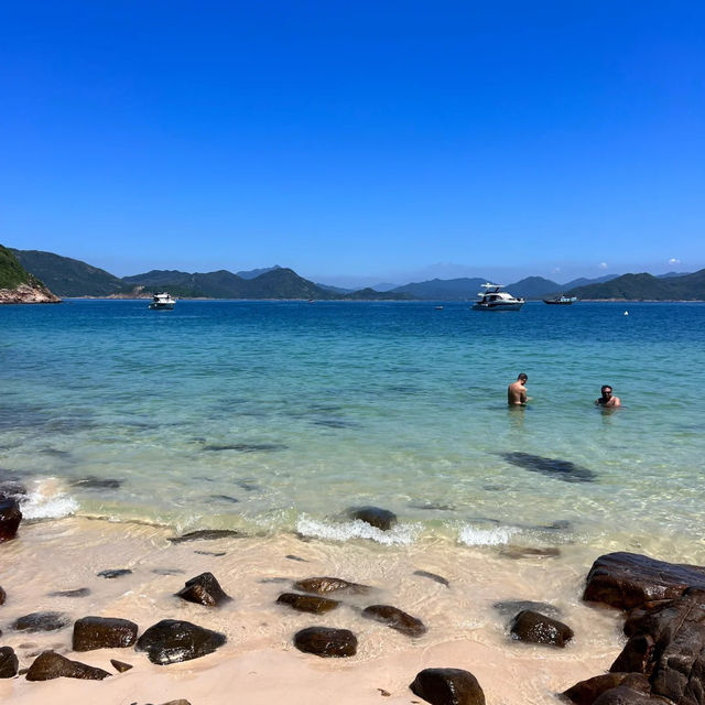 🌊【香港隱藏版玻璃海！唔使出國都似去咗東南亞】