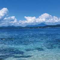 🌊香港「黃茅洲」｜隱世玻璃海！一秒穿越馬爾代夫～