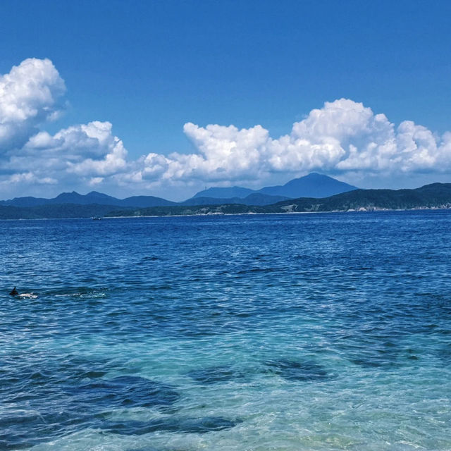 🌊香港「黃茅洲」｜隱世玻璃海！一秒穿越馬爾代夫～