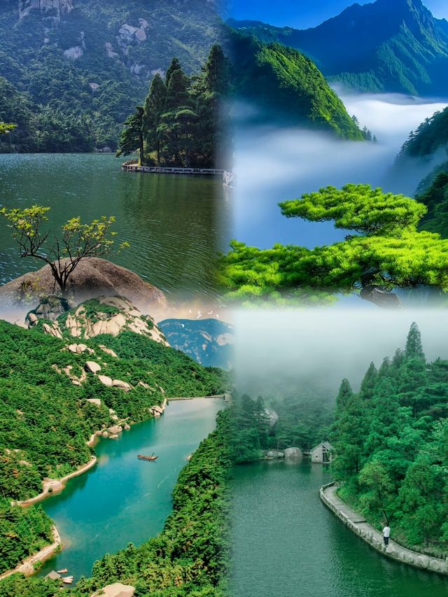 李白冇呃人，細細個天柱山輕鬆搞掂