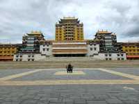 🙏 Visiting Gemo Temple: Giant Maitreya & Monastic Life in Ngawa (Aba)