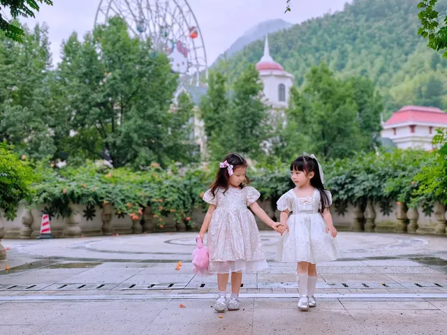 暴雨天包場Kitty樂園！蘇州2h湊仔神仙地