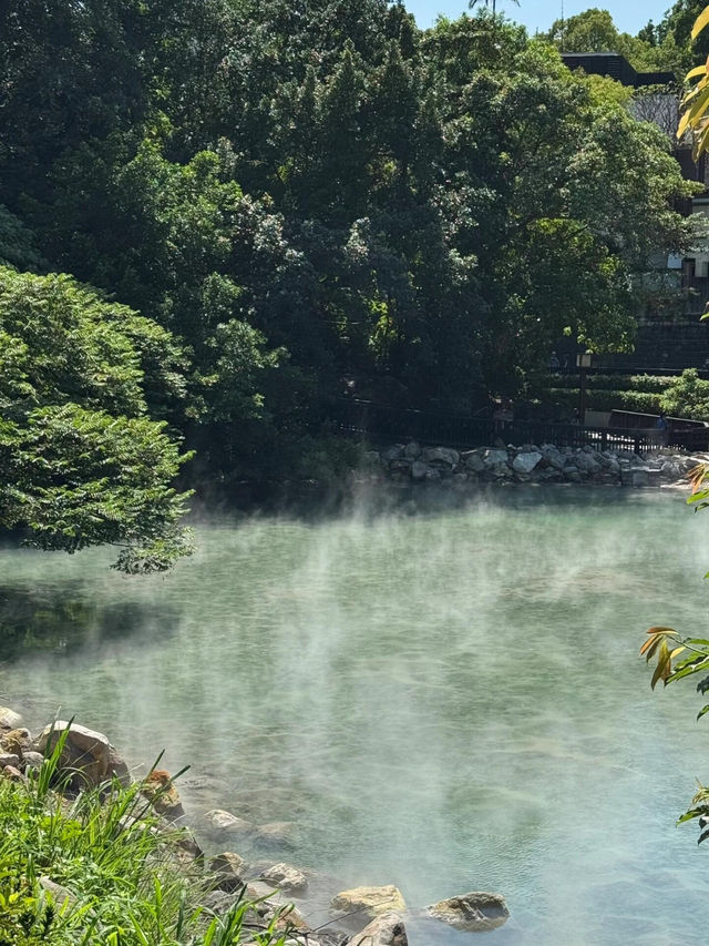 《在台日記｜夏遊地熱谷，拾回時光碎片》