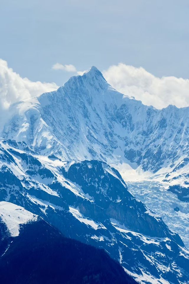 梅里雪山觀賞指南丨4個睇雪山嘅絕佳地方