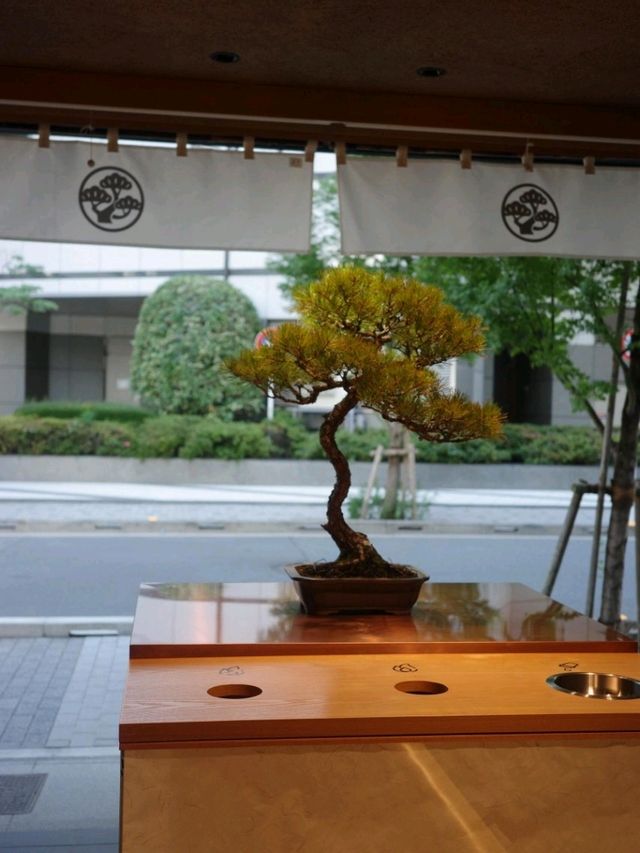 東京・盆栽咖啡體驗｜Bongen Coffee的療癒時光 