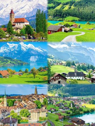 Switzerland's Dreamy Mountain Slopes | Accompany Your Child to Encounter Fairy Tales