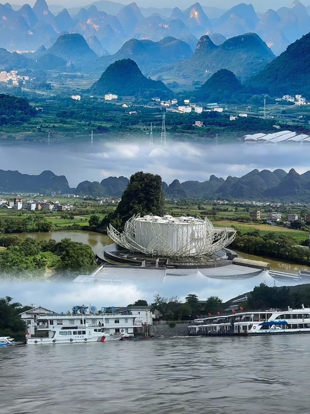 山不見我，我自來見山 桂林山水甲天下