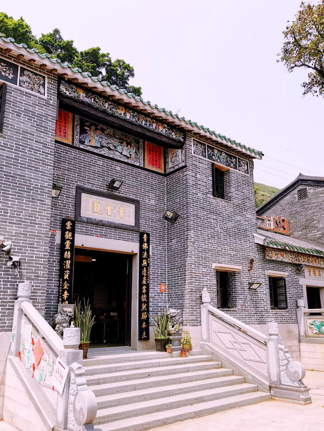  **【青山禅院：香港の静寂なる桃源郷】