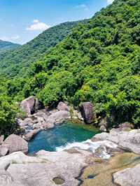 福州夏日玩水天花板！閩侯「小白水洋」桃源谷溯溪全攻略