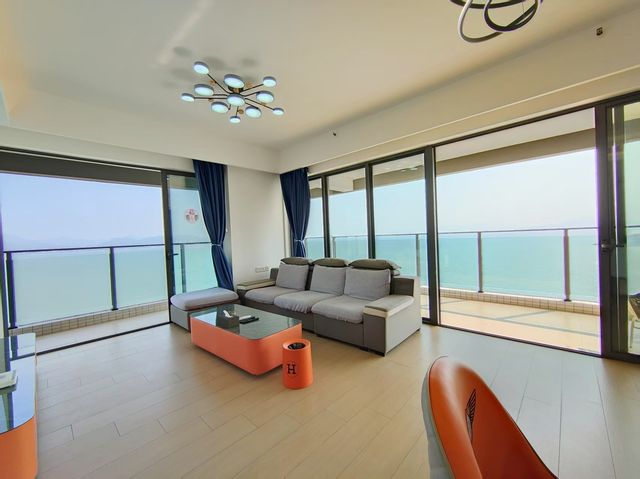 瞓進270°玻璃海！惠州小徑灣家庭套餐