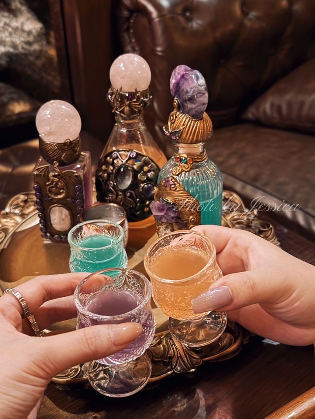 ！佛山驚現魔法雞尾酒！飲完直接轉運？！