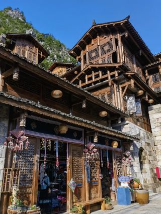 Stay in a 200-year-old Buyi stilt house