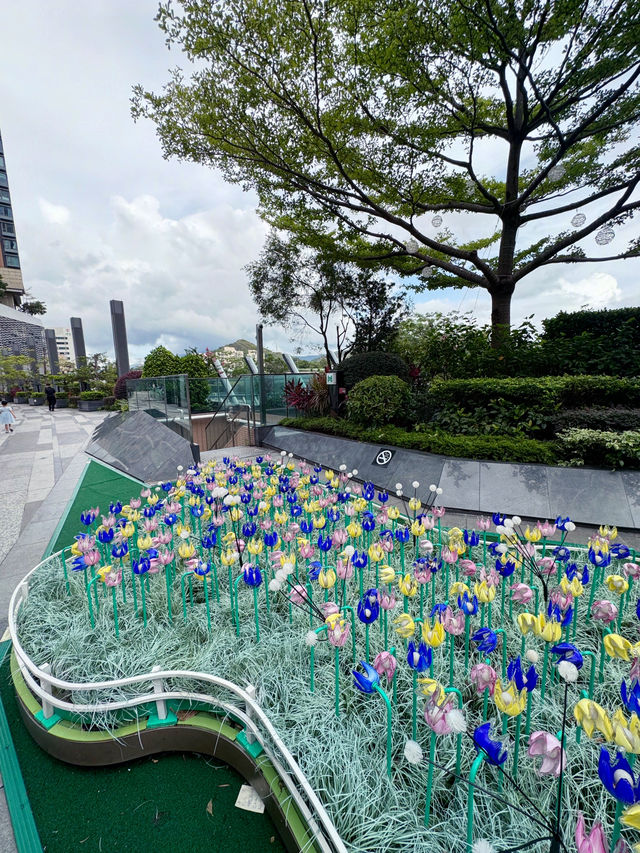 Grand Yoho平台花園｜都會中的綠意棲居