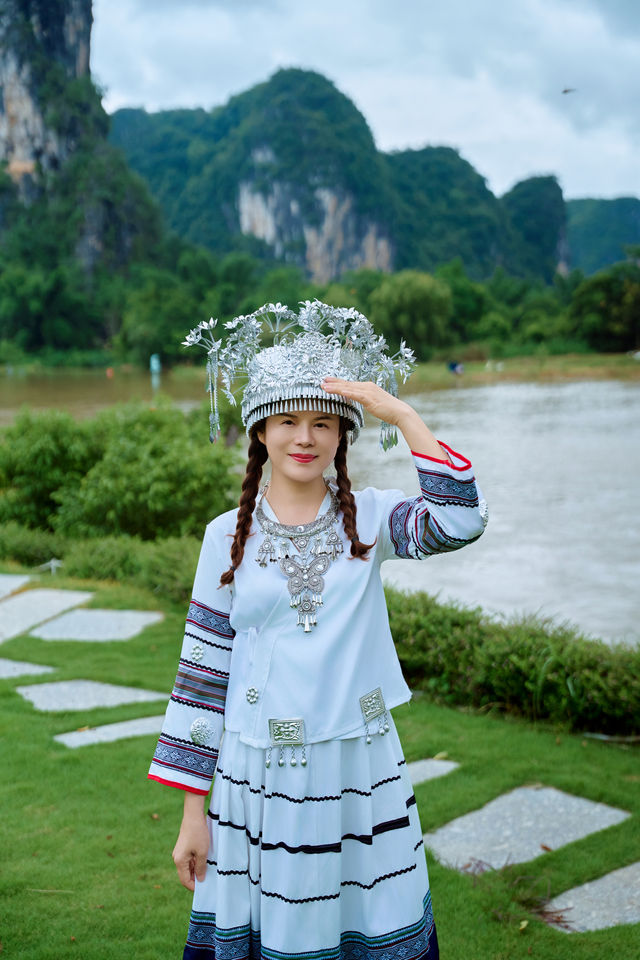 喺陽朔！住進山水畫入面嘅神仙日子！