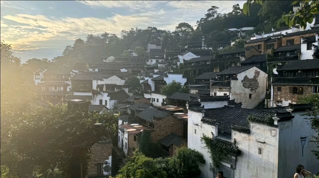 江西婺源篁嶺 | 避開人潮，闖入現實版曬秋人文畫卷！