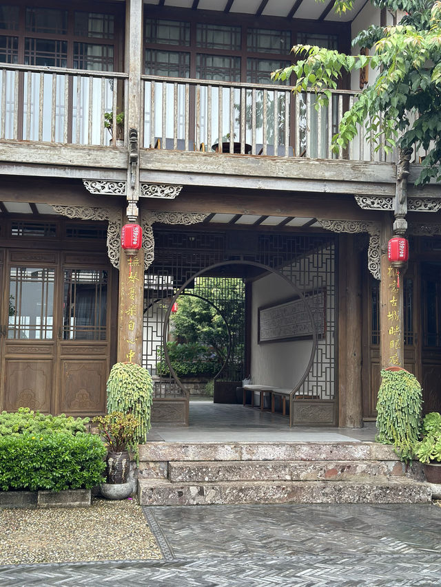 在泊心雲舍，邂逅一場中式浪漫。