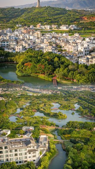 A Fairytale World in Reality - Kaiyuan Fenghuang Lake Ecological Park