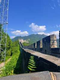 踏萬里雄關，攬八達嶺長城壯闊山河