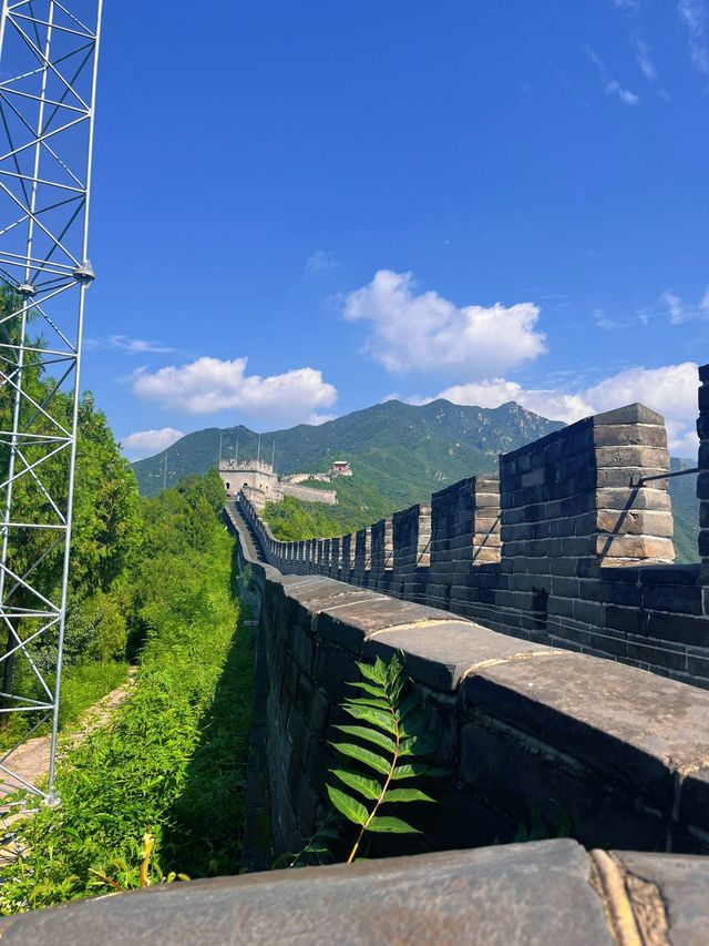 踏萬里雄關，攬八達嶺長城壯闊山河