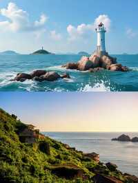 枸杞島：上海邊嘅海藍之夢，暑假清涼地！