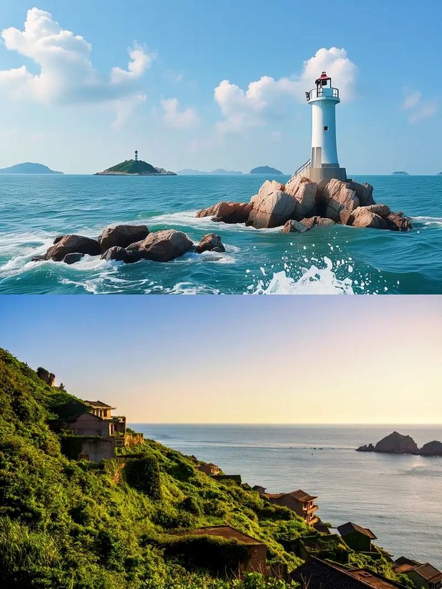 枸杞島：上海邊嘅海藍之夢，暑假清涼地！