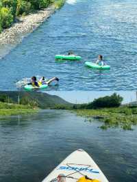 輕鬆躺平漂流 夏日濕身攻略