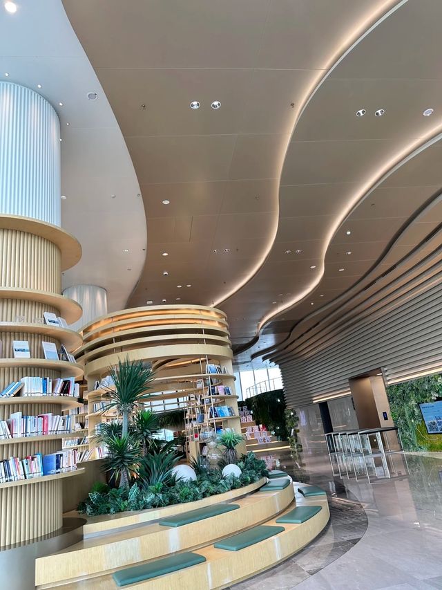 雲端書海！南沙IFC空中圖書館超全攻略