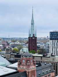 One day in Stockholm 