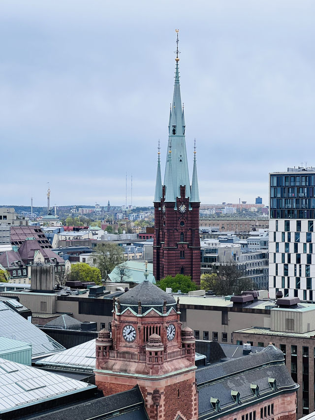 One day in Stockholm 