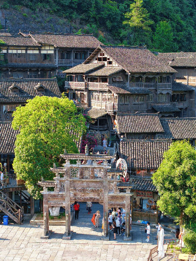 夏天去邊度玩好？一定係：烏江寨
