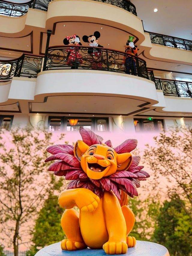 啱啱從上海迪士尼返嚟，一定要同大家推介呢間神仙酒店～