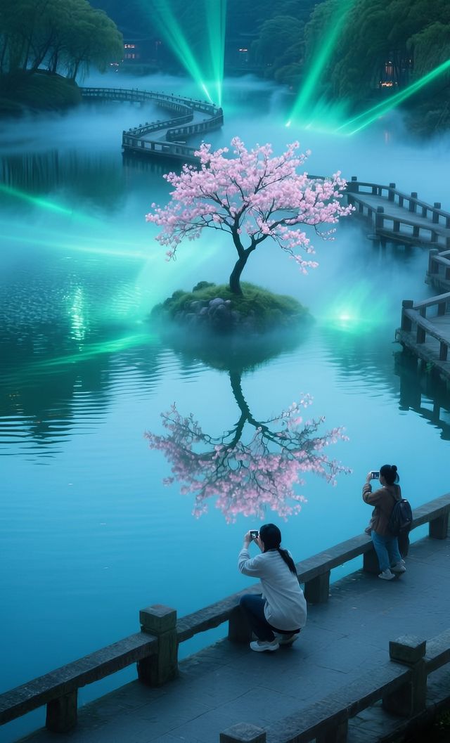 豫園夏日奇幻夜爆紅攻略！穿越700年老城廂嘅次元裂變
