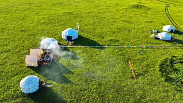 呼倫貝爾草原嘅盡頭係大海