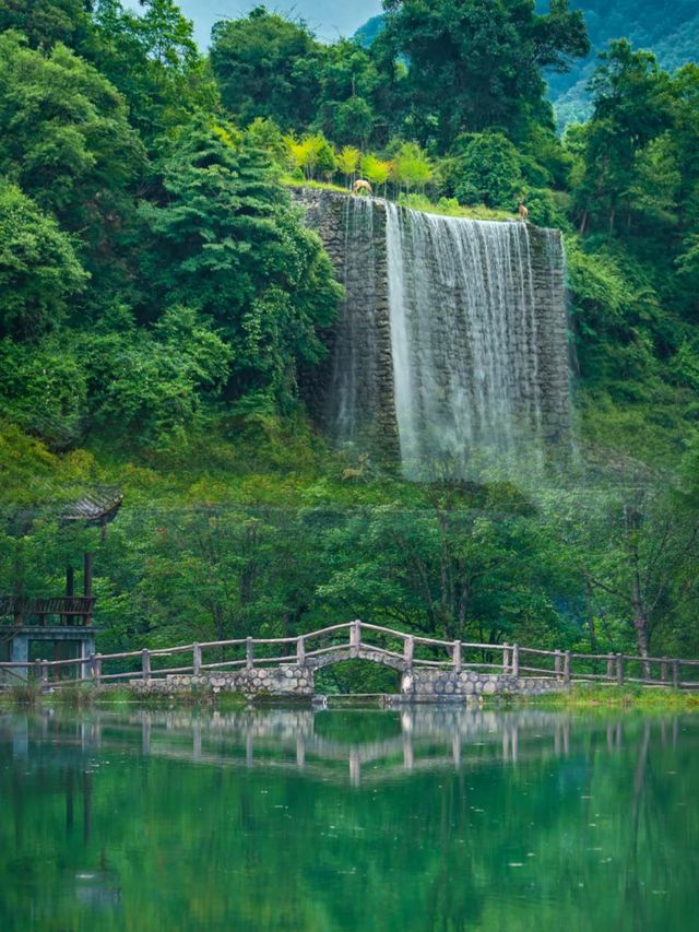 二郎山瀑布全攻略