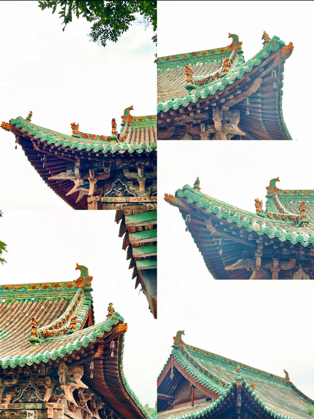 寶藏小城朔州一天打卡兩大國寶級建築+兩座低調的古剎
