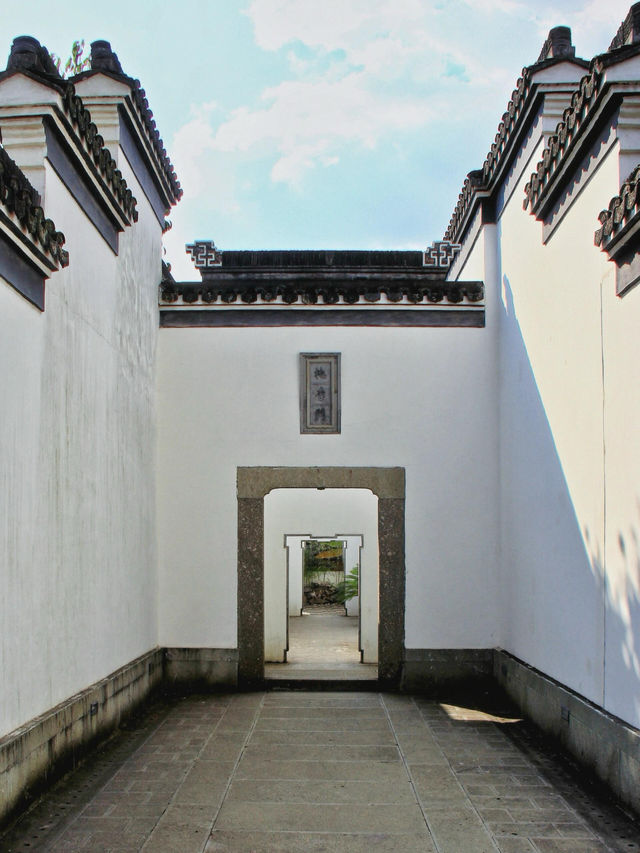 鹽官聽潮觀日出