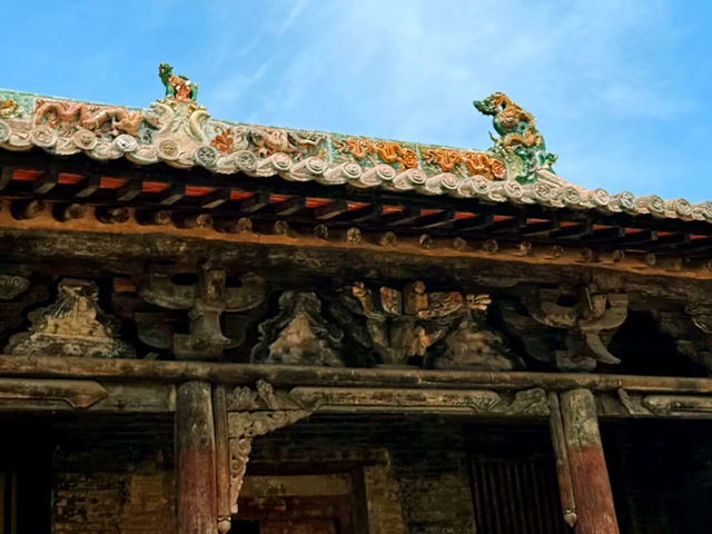 濁漳河谷「國保」巡禮之夏禹神祠