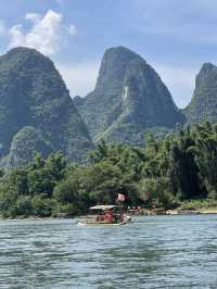 Bamboo rafting from XingPin