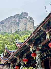 山水畫卷中的五虎傳說：五虎山旅遊區