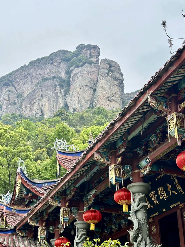 山水畫卷中的五虎傳說：五虎山旅遊區