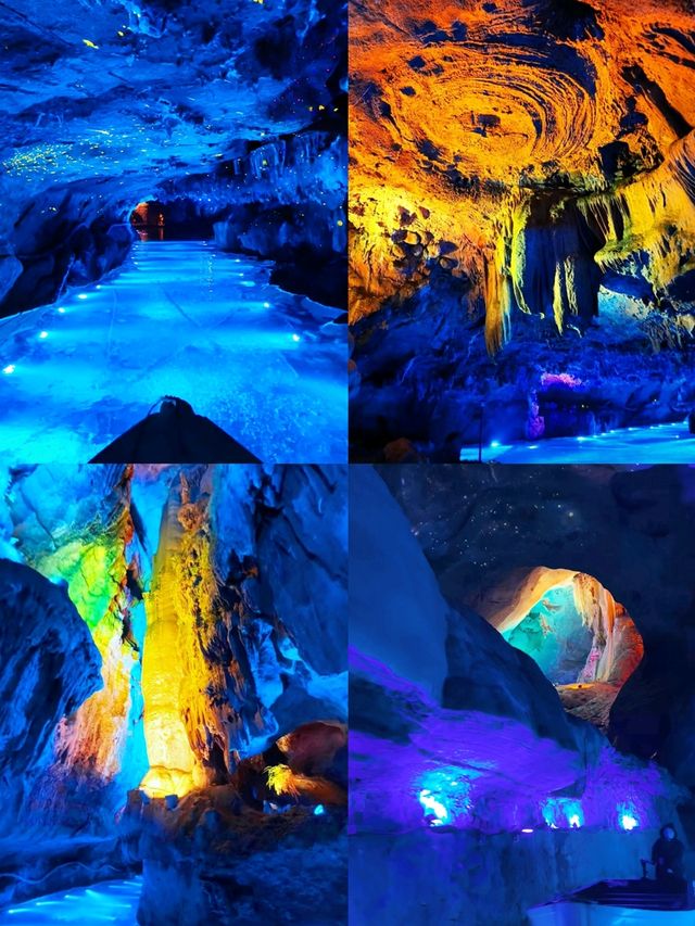 18℃恆溫溶洞遊船+玻璃滑道漂流！桐廬這個神仙樂園我鎖死