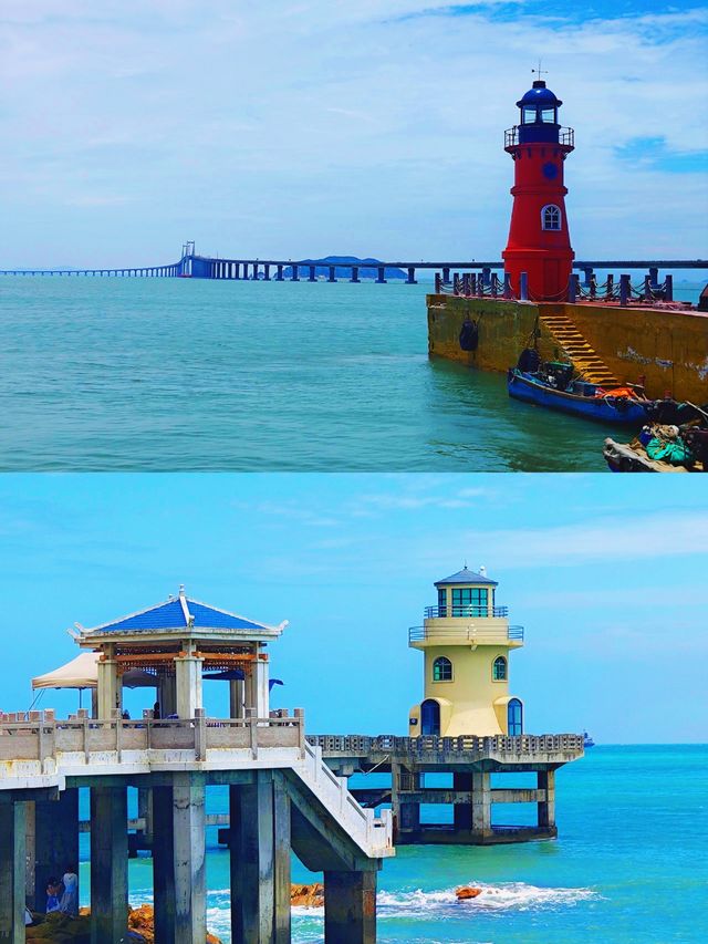 南澳島2天1夜頂配攻略跨海大橋+日落燈塔+青澳灣玩到爽