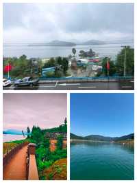 驚了！這座小眾湖景秘境，竟藏著四川最詩意的夏天！