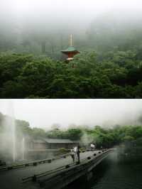 A hidden serene heaven moments from Osaka