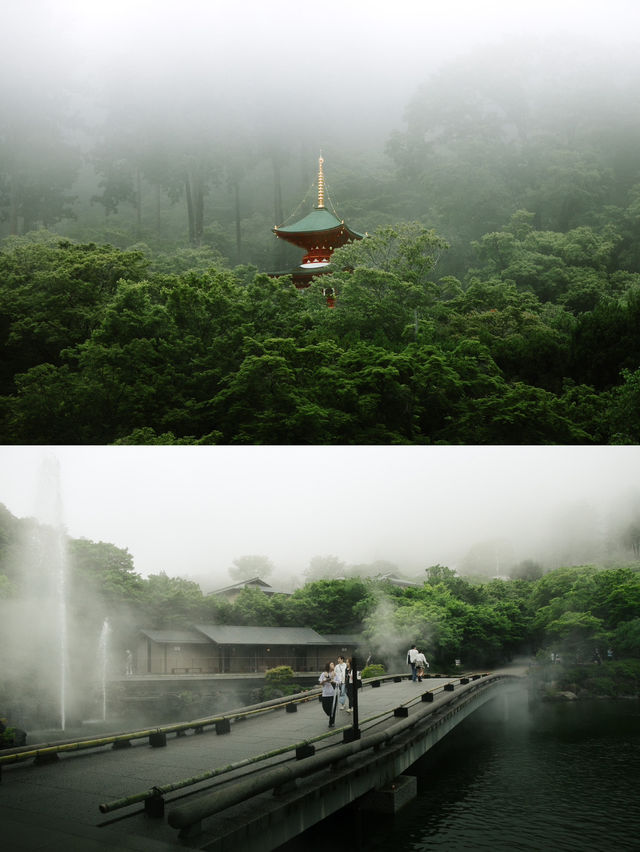 A hidden serene heaven moments from Osaka