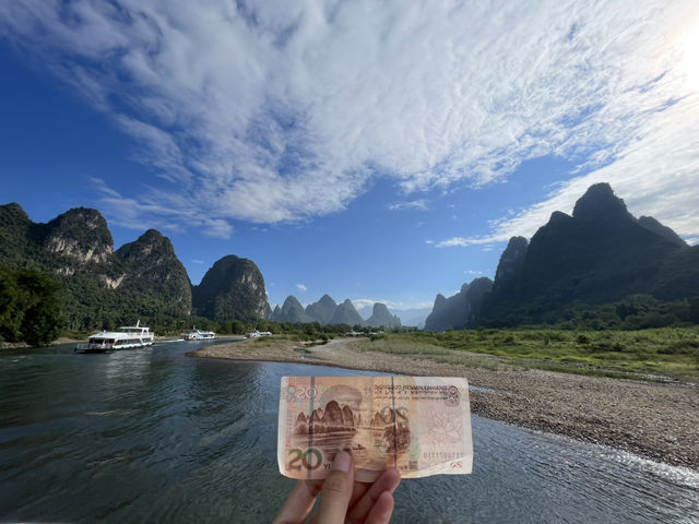 3 days in Guilin-Yangsuo as a solo traveler 