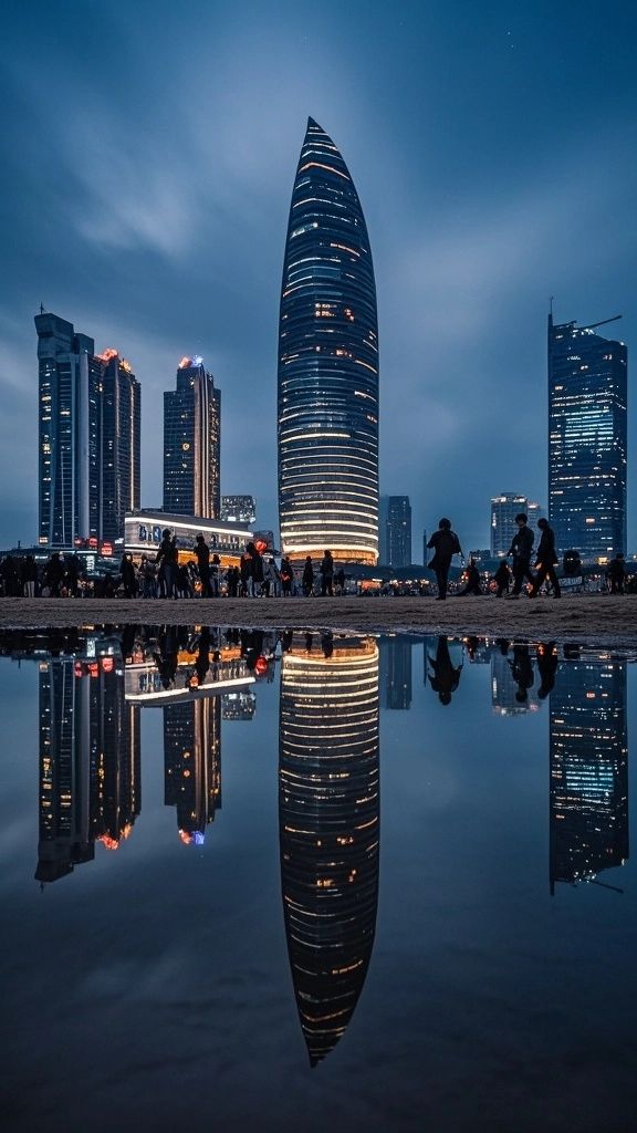 海天一色最佳取景地