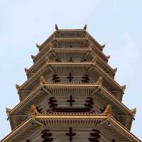 Historical Qibao Pagoda, Shanghai 🏯✨