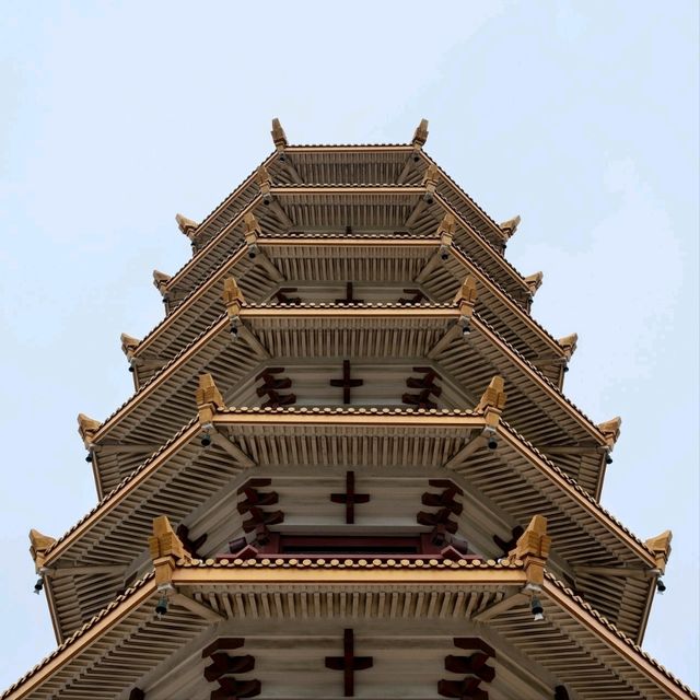 Historical Qibao Pagoda, Shanghai 🏯✨
