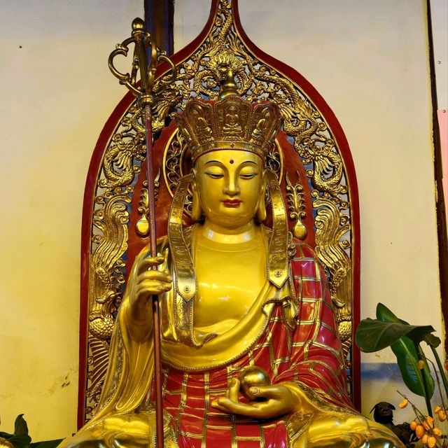 Golden Buddhas of Nanqibao Temple ✨🛕
